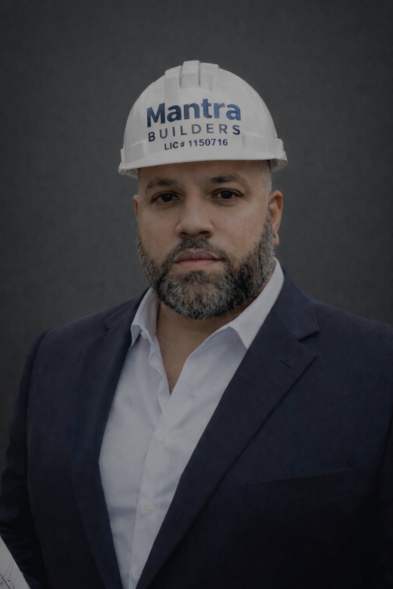Deepak Sharma — Mantra Builders founder and licensed general contractor